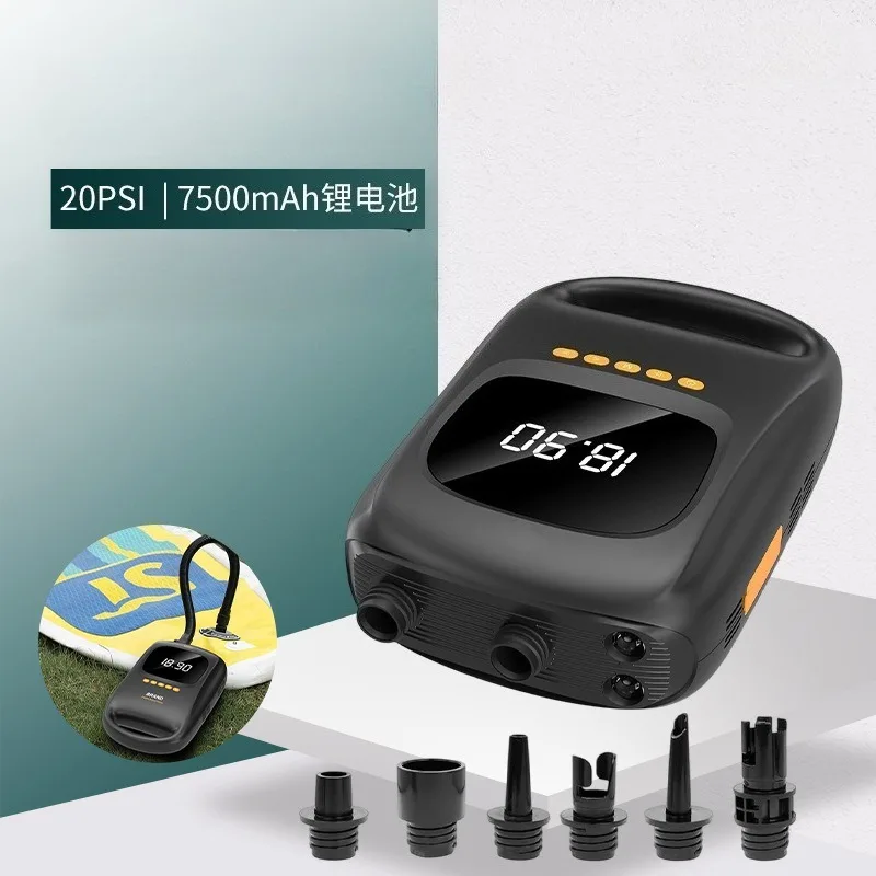 Portable inflatable and extractive tent SUP paddle board kayak mobile power supply 7500mAH outdoor air pump
Portable inflatable and extractive tent SUP paddle board kayak mobile power supply 7500mAH outdoor air pump