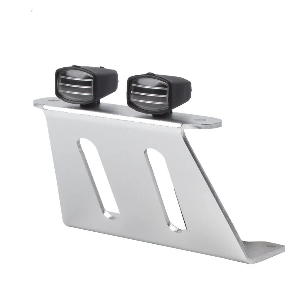 1/10 RC Off-Road Car Aluminum Bumper with LED Light for Tamiya CW-01 Midnight Pumpkin Lunch Box ORV 2wd Chassis Upgrades
1/10 RC Off-Road Car Aluminum Bumper with LED Light for Tamiya CW-01 Midnight Pumpkin Lunch Box ORV 2wd Chassis Upgrades