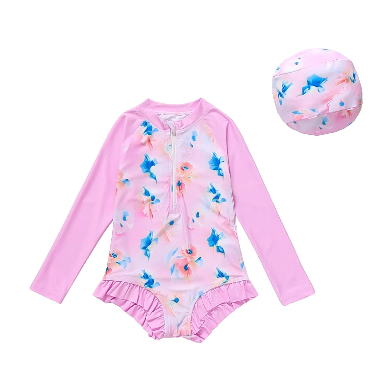 Baby Girls Swimming Wear Kids One Piece Swimsuit Girls Swimwear Child Beach Vocation Swimming Suit Toddler Girls Ages 2-9 Years
Baby Girls Swimming Wear Kids One Piece Swimsuit Girls Swimwear Child Beach Vocation Swimming Suit Toddler Girls Ages 2-9 Years