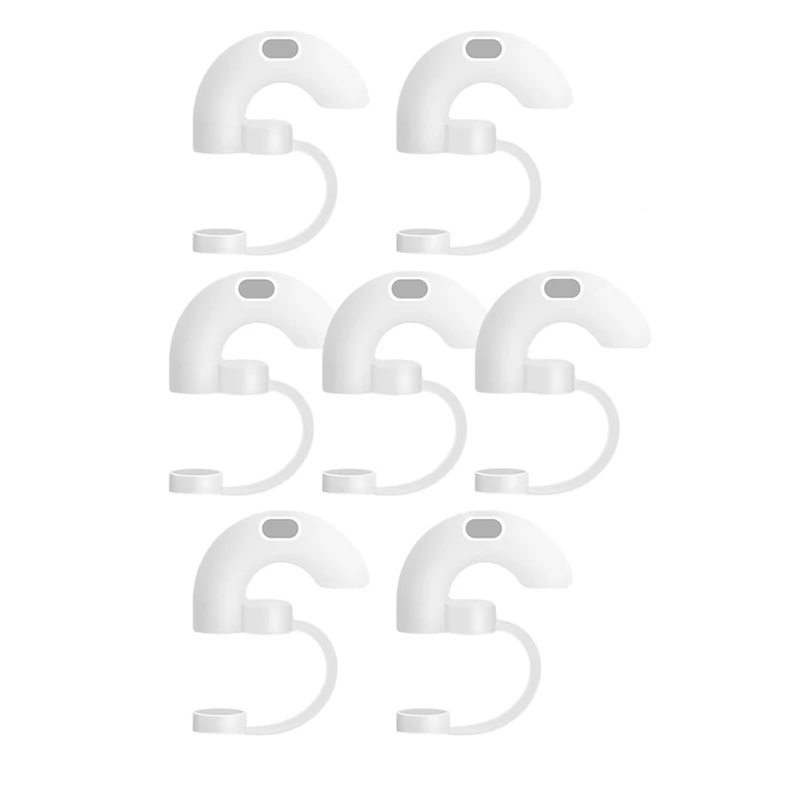 CQMF-7PCS Anti-Wrinkle Straw Topper For Stanley Tumbler, Reusable Silicone Straw Stopper With Cover, Sideways Suck Design
CQMF-7PCS Anti-Wrinkle Straw Topper For Stanley Tumbler, Reusable Silicone Straw Stopper With Cover, Sideways Suck Design