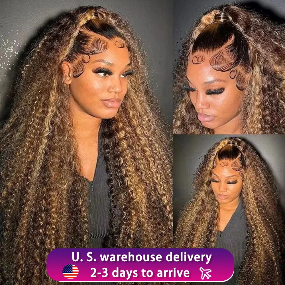 13x6 200 Density Highlight Deep Wave HD Lace Frontal Hair 38 46 Inch Human Hair Wigs Water Wave Curly Transparent Lace Front Wig
13x6 200 Density Highlight Deep Wave HD Lace Frontal Hair 38 46 Inch Human Hair Wigs Water Wave Curly Transparent Lace Front Wig