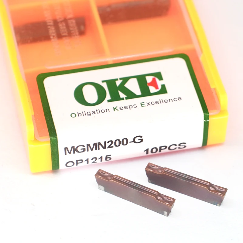 100% Original MGMN200-G OP1215 Carbide Insert MGMN Inserts Parting Grooving Tools
100% Original MGMN200-G OP1215 Carbide Insert MGMN Inserts Parting Grooving Tools