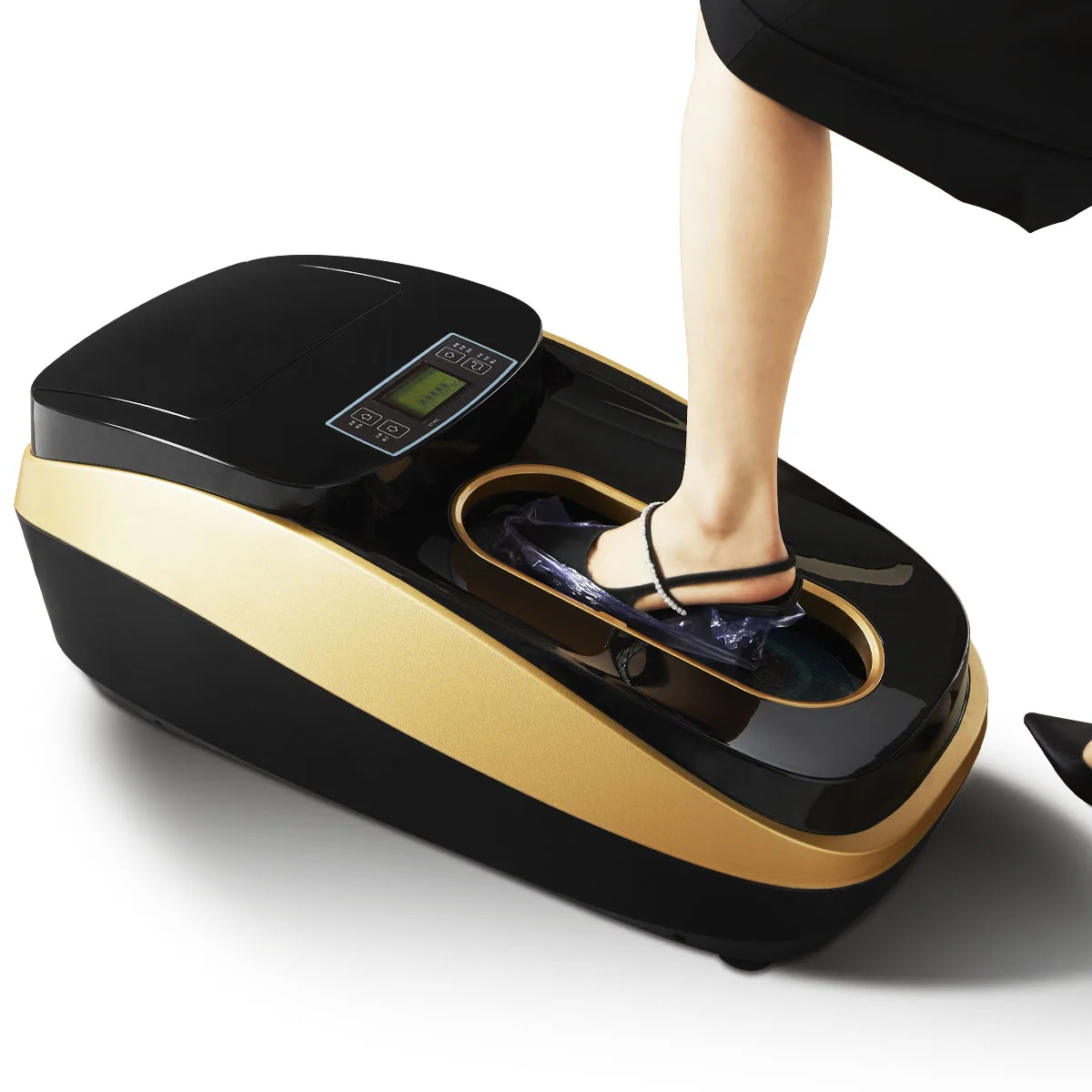 Non Woven Shoe Dispenser Shoe Cover Machine with Intelligent Laminating System for Medical Factory Lab Hospital Clinics Hotel
Non Woven Shoe Dispenser Shoe Cover Machine with Intelligent Laminating System for Medical Factory Lab Hospital Clinics Hotel
