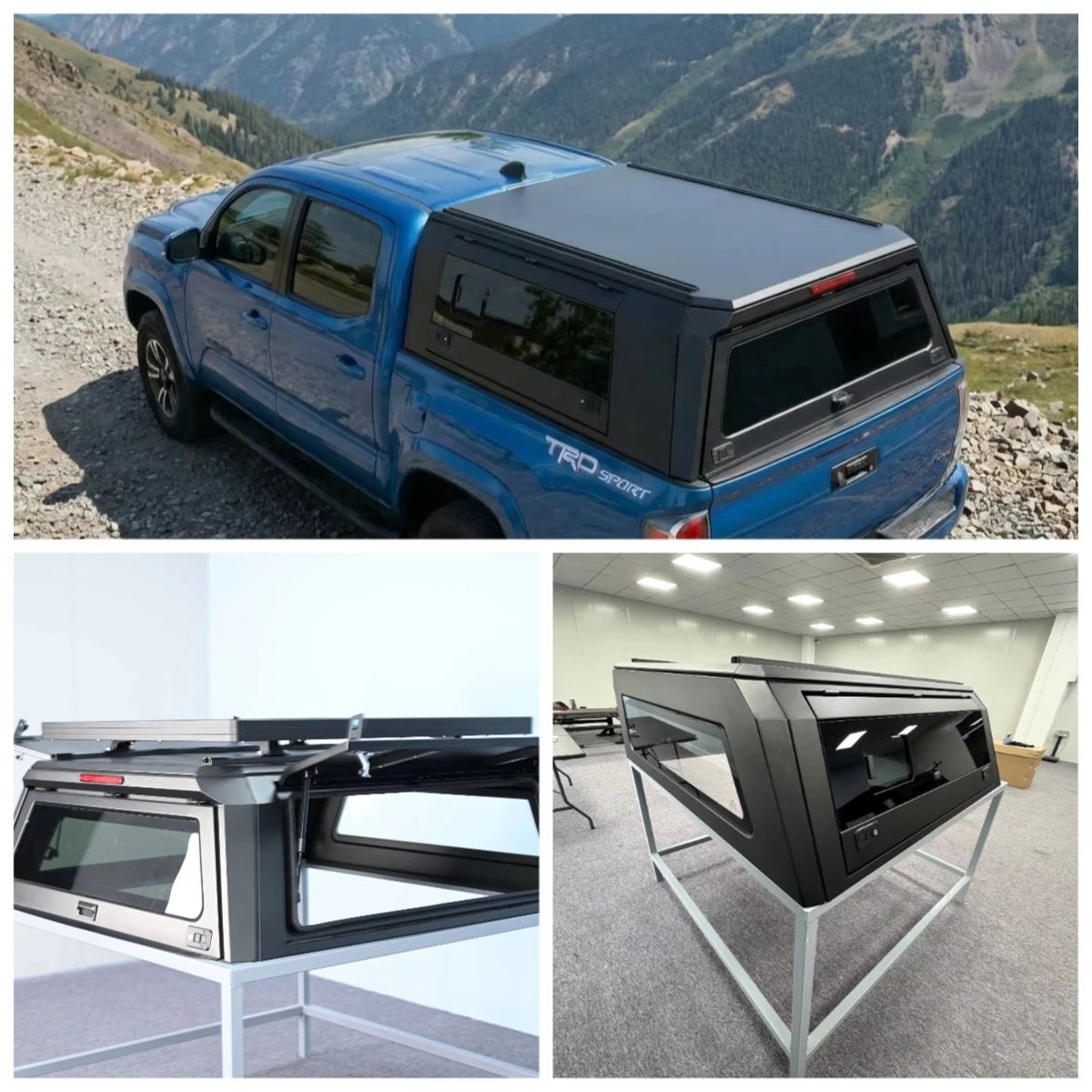 Premium Aluminum Hard Top Anti-Theft Truck Bed Cover Camper Shell Truck Cap for Ram 1500 Gladiator Tacoma
Premium Aluminum Hard Top Anti-Theft Truck Bed Cover Camper Shell Truck Cap for Ram 1500 Gladiator Tacoma