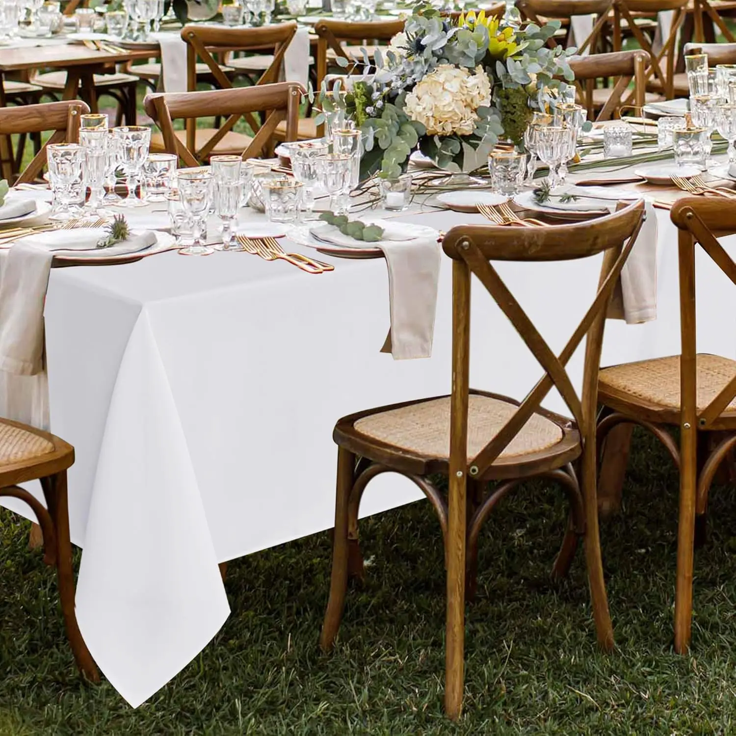 8 Pack Table Cloth Rectangle Table: Stain and Wrinkle Resistant Tablecloth Rectangular, Washable Polyester Table Cover
8 Pack Table Cloth Rectangle Table: Stain and Wrinkle Resistant Tablecloth Rectangular, Washable Polyester Table Cover