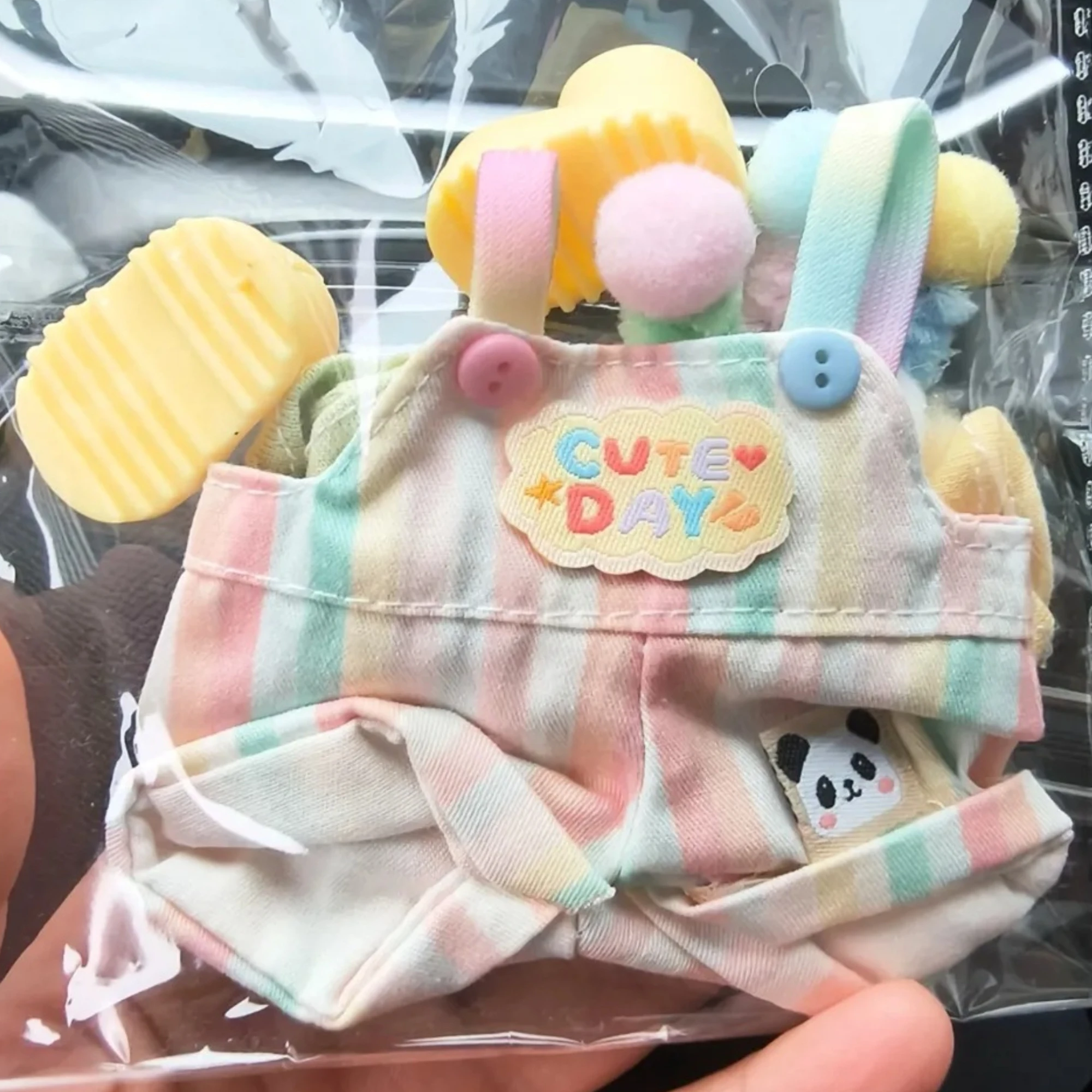 (Clothes Only) Suitable for Labubu V1 V2 V3 Doll Replacement Clothes Set Cute Creative Doll Replacement Clothes Accessories Gift
(Clothes Only) Suitable for Labubu V1 V2 V3 Doll Replacement Clothes Set Cute Creative Doll Replacement Clothes Accessories Gift