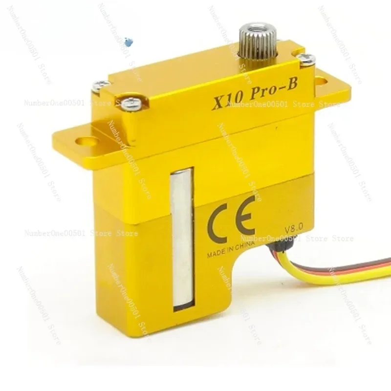 X10 mini pro all-metal digital high-pressure high-torque 11KG fixed-wing glider model aircraft
X10 mini pro all-metal digital high-pressure high-torque 11KG fixed-wing glider model aircraft