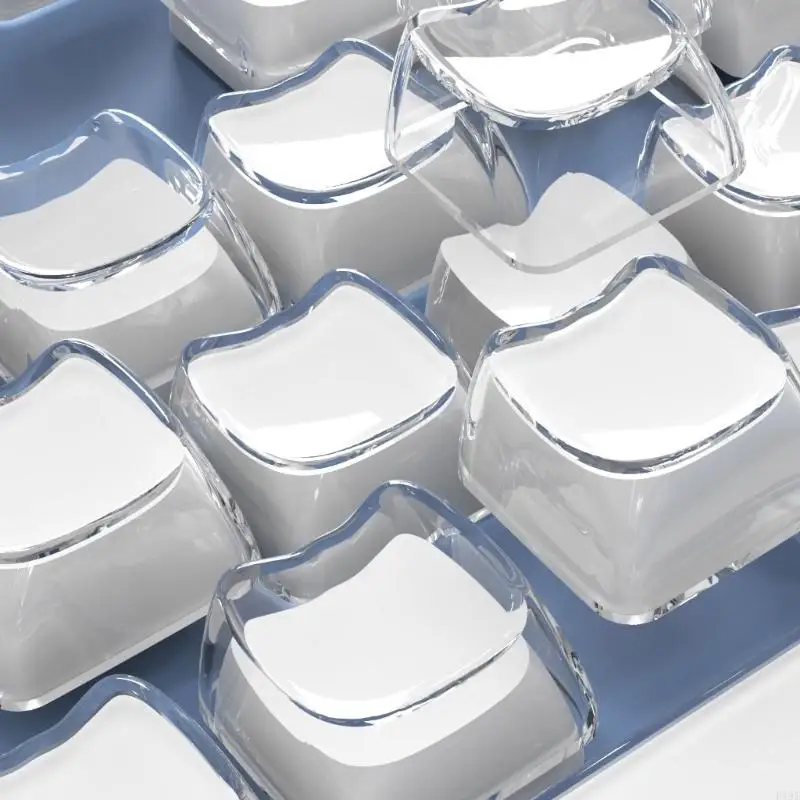 119Key Crystals Jelly Side Printed Keycap Set For Mechanical Keyboard With RGBs Backlit And Wide Compatibility F19E
119Key Crystals Jelly Side Printed Keycap Set For Mechanical Keyboard With RGBs Backlit And Wide Compatibility F19E