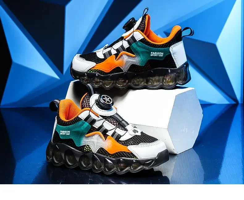 Children Casual Athletic Sneakers Classic Fashion Soft Mesh Anti-slip Light Shoes Outdoor Running Walking Wear
Children Casual Athletic Sneakers Classic Fashion Soft Mesh Anti-slip Light Shoes Outdoor Running Walking Wear
