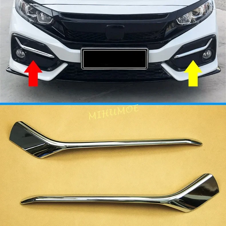 Для Honda Civic Hatchback 2020 2021, хромированный передний бампер, стильные накладки на противотуманные фары, аксессуары
Для Honda Civic Hatchback 2020 2021, хромированный передний бампер, стильные накладки на противотуманные фары, аксессуары