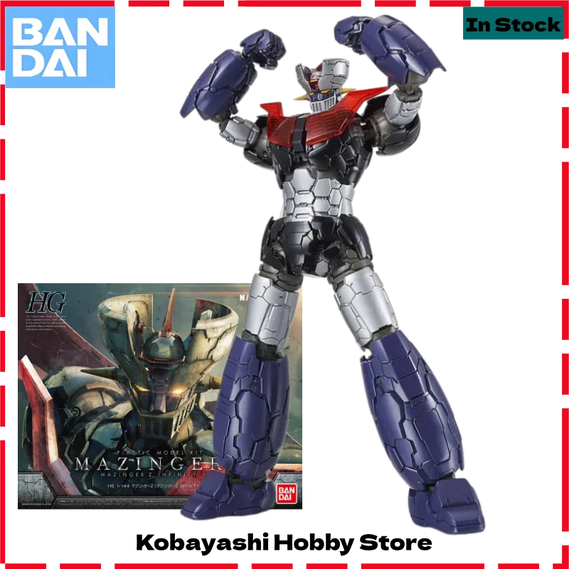 Bandai Original HG Mazinger Z Infinity Model Kit Anime Collection Action Figure Brand New in Stock
Bandai Original HG Mazinger Z Infinity Model Kit Anime Collection Action Figure Brand New in Stock