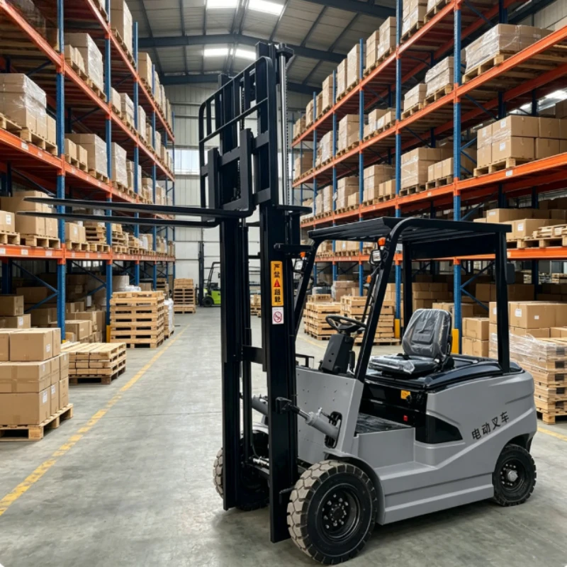 Customized 3ton Electric Forklift with Lithium-Ion Battery Duplex Mast Factory Hot Selling CE Certified
Customized 3ton Electric Forklift with Lithium-Ion Battery Duplex Mast Factory Hot Selling CE Certified