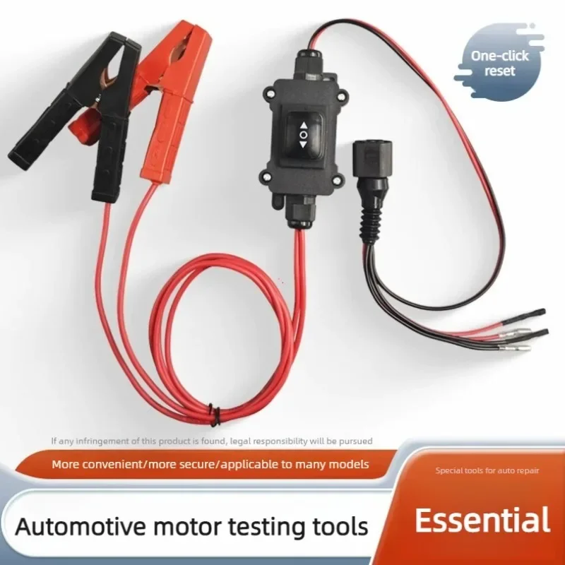 Car Electronic Parking Brake Caliper Motor Release Tool No Computer Needed, Direct 12V Reset for Rear Brake Pad Replacement Amag
Car Electronic Parking Brake Caliper Motor Release Tool No Computer Needed, Direct 12V Reset for Rear Brake Pad Replacement Amag
