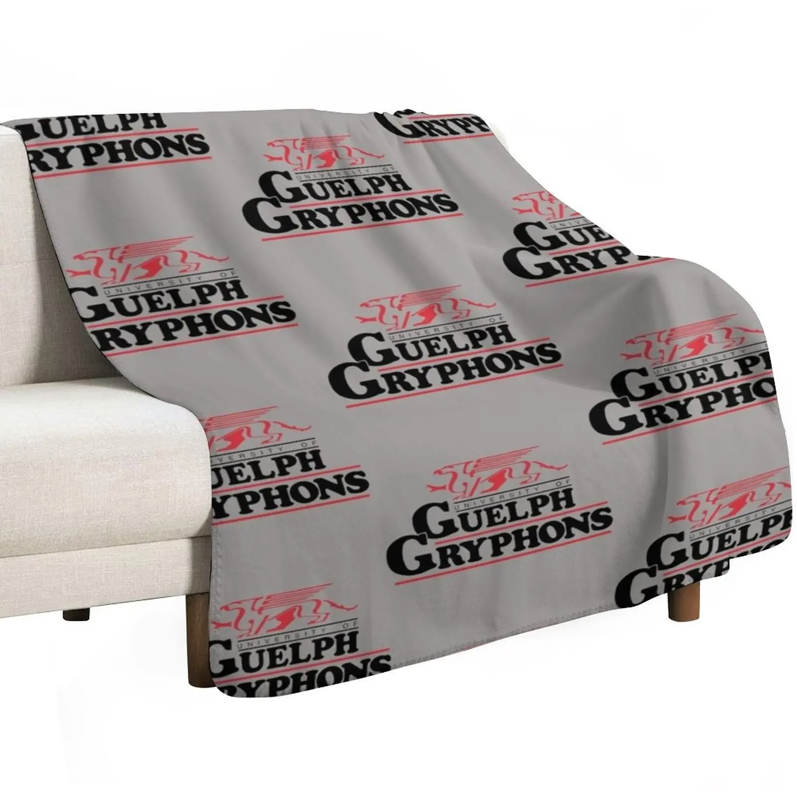Guelph College Gryphons Logo2 Throw Blanket Luxury Brand wednesday Decorative Sofa Blankets
Guelph College Gryphons Logo2 Throw Blanket Luxury Brand wednesday Decorative Sofa Blankets