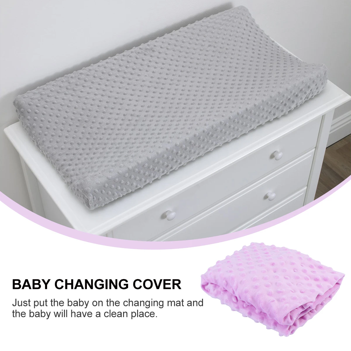 1Pc Baby Changing Pad Cover Reusable Washable Mat Clean Environment For Newborns Breathable Cotton Cloth Nappy
1Pc Baby Changing Pad Cover Reusable Washable Mat Clean Environment For Newborns Breathable Cotton Cloth Nappy