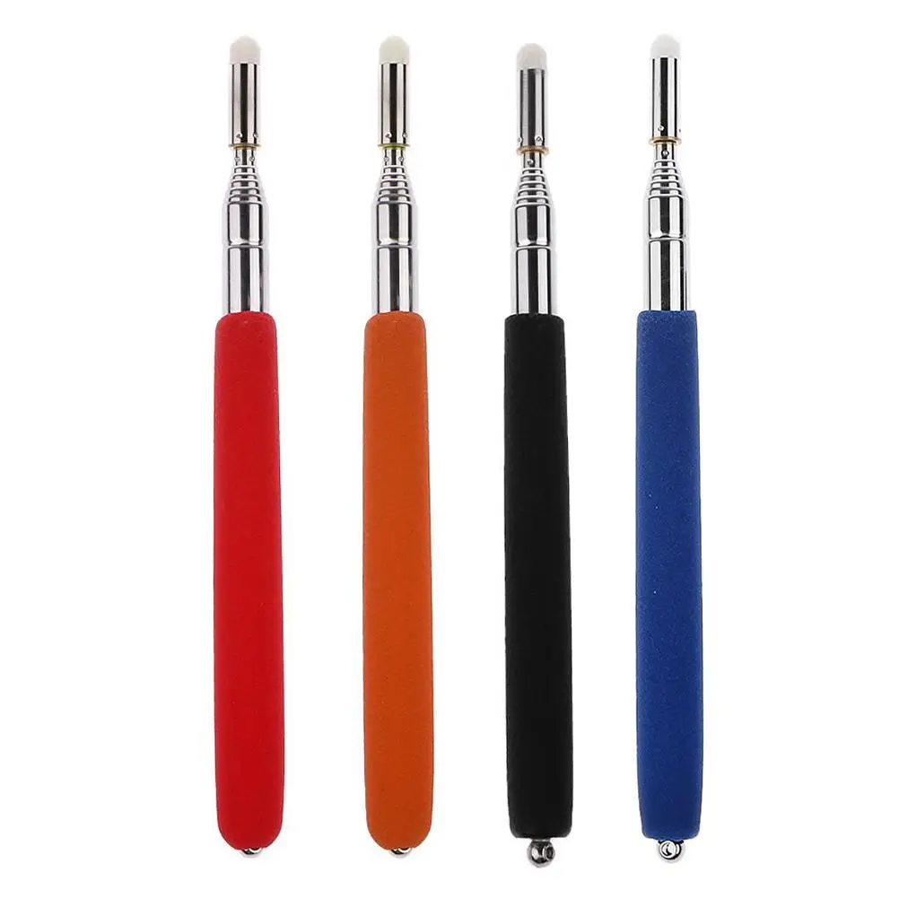 Extendable Retractable Pointer 39 Inch Portable Handheld Presenter Teaching Tools Whiteboard Indicator Accessories
Extendable Retractable Pointer 39 Inch Portable Handheld Presenter Teaching Tools Whiteboard Indicator Accessories
