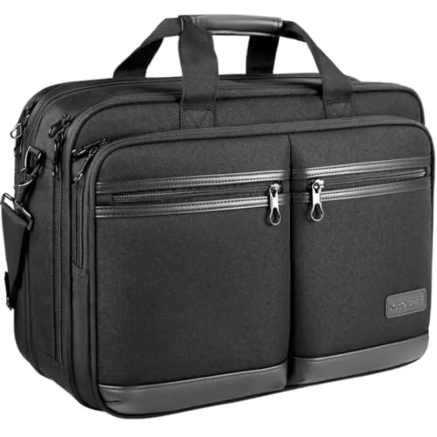 Laptop Bag Stylish Laptop Briefcase Fits Up to 17.3 Inch Expandable Water-Repellent Shoulder Messenger Bag Computer Bag with RF
Laptop Bag Stylish Laptop Briefcase Fits Up to 17.3 Inch Expandable Water-Repellent Shoulder Messenger Bag Computer Bag with RF