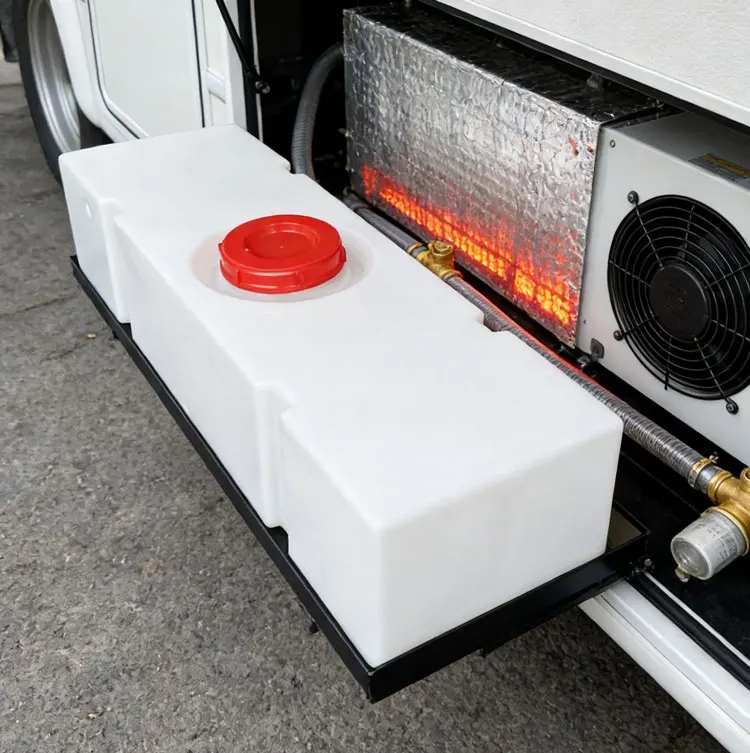 High Quality 6mm Thick Wall Chemical Resistant 100L RV Water Storage Industrial Fuel Tanks High Safety Level Long Service Life
High Quality 6mm Thick Wall Chemical Resistant 100L RV Water Storage Industrial Fuel Tanks High Safety Level Long Service Life