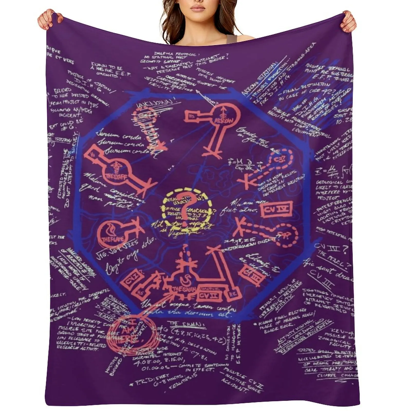 Swan Station Blast Door Map (LOST) Throw Blanket Bed linens Hairys Sleeping Bag Plush Blankets
Swan Station Blast Door Map (LOST) Throw Blanket Bed linens Hairys Sleeping Bag Plush Blankets