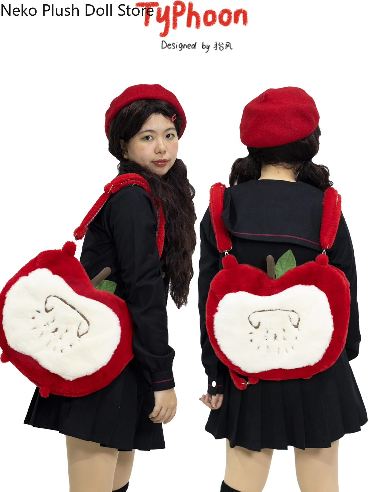Anime Love and Deepspace Caleb Cosplay Cartoon Cute Fluffy Backpack Messenger Bag Handbag Itabag Plush Shoulder Bag three-in-one
Anime Love and Deepspace Caleb Cosplay Cartoon Cute Fluffy Backpack Messenger Bag Handbag Itabag Plush Shoulder Bag three-in-one