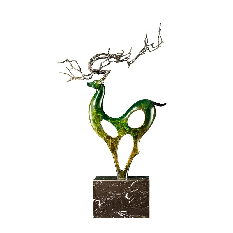 Бронзовое золотое годы, цветное медное олень, латунное украшение в виде оленя, современное китайское креативное медное украшение в виде пятнистого оленя для гостиной
Бронзовое золотое годы, цветное медное олень, латунное украшение в виде оленя, современное китайское креативное медное украшение в виде пятнистого оленя для гостиной