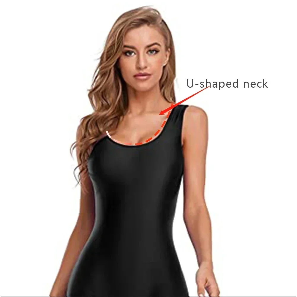 AOYLISEY Women Sleeveless Unitard Full Body Dancewear Scoop Neck Ballet Dance Skinny Jumpsuit Gymnastics Workout Yoga Stage Tank
AOYLISEY Women Sleeveless Unitard Full Body Dancewear Scoop Neck Ballet Dance Skinny Jumpsuit Gymnastics Workout Yoga Stage Tank