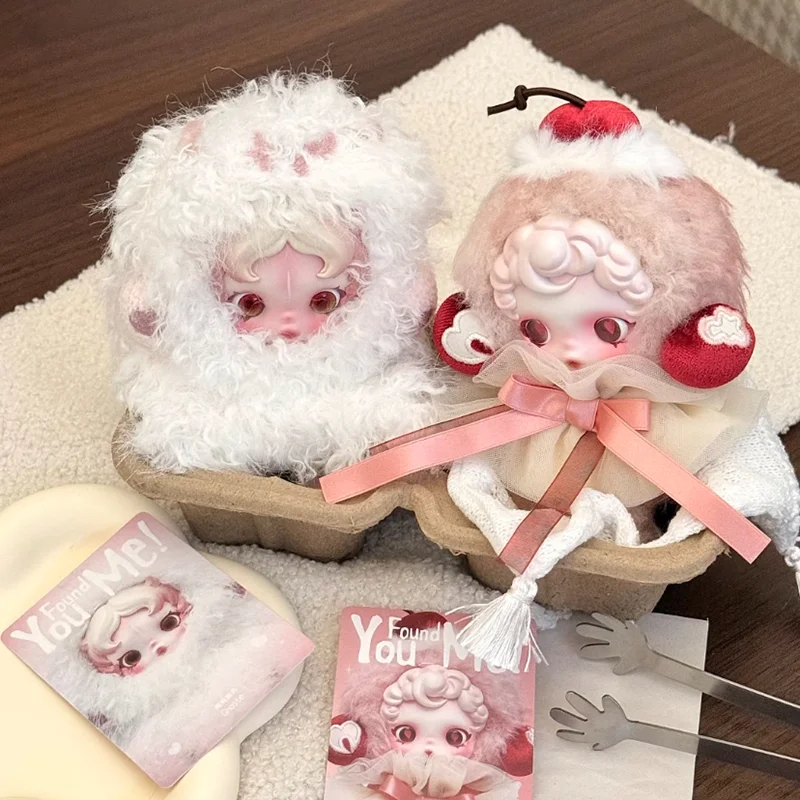 skullpanda you found me !series plush Pendant blind box Action Figure doll cute Moldy Muffin Mystery Box Keychain Pendant Gift
skullpanda you found me !series plush Pendant blind box Action Figure doll cute Moldy Muffin Mystery Box Keychain Pendant Gift