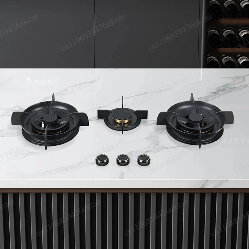 Premium Built-in Cooktop 3-Burner 5.2KW Copper Failure Protection Panel-Ready for Custom Kitchen
Premium Built-in Cooktop 3-Burner 5.2KW Copper Failure Protection Panel-Ready for Custom Kitchen