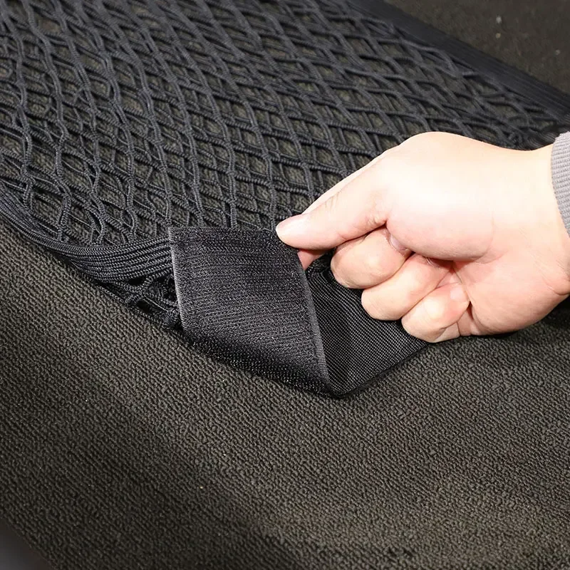 For Chevrolet Corvette C7 2014-2019 Nylon Black Car Trunk Cargo Organizer Storage Elastic Mesh Bag Luggage Cargo Car Accessories
For Chevrolet Corvette C7 2014-2019 Nylon Black Car Trunk Cargo Organizer Storage Elastic Mesh Bag Luggage Cargo Car Accessories