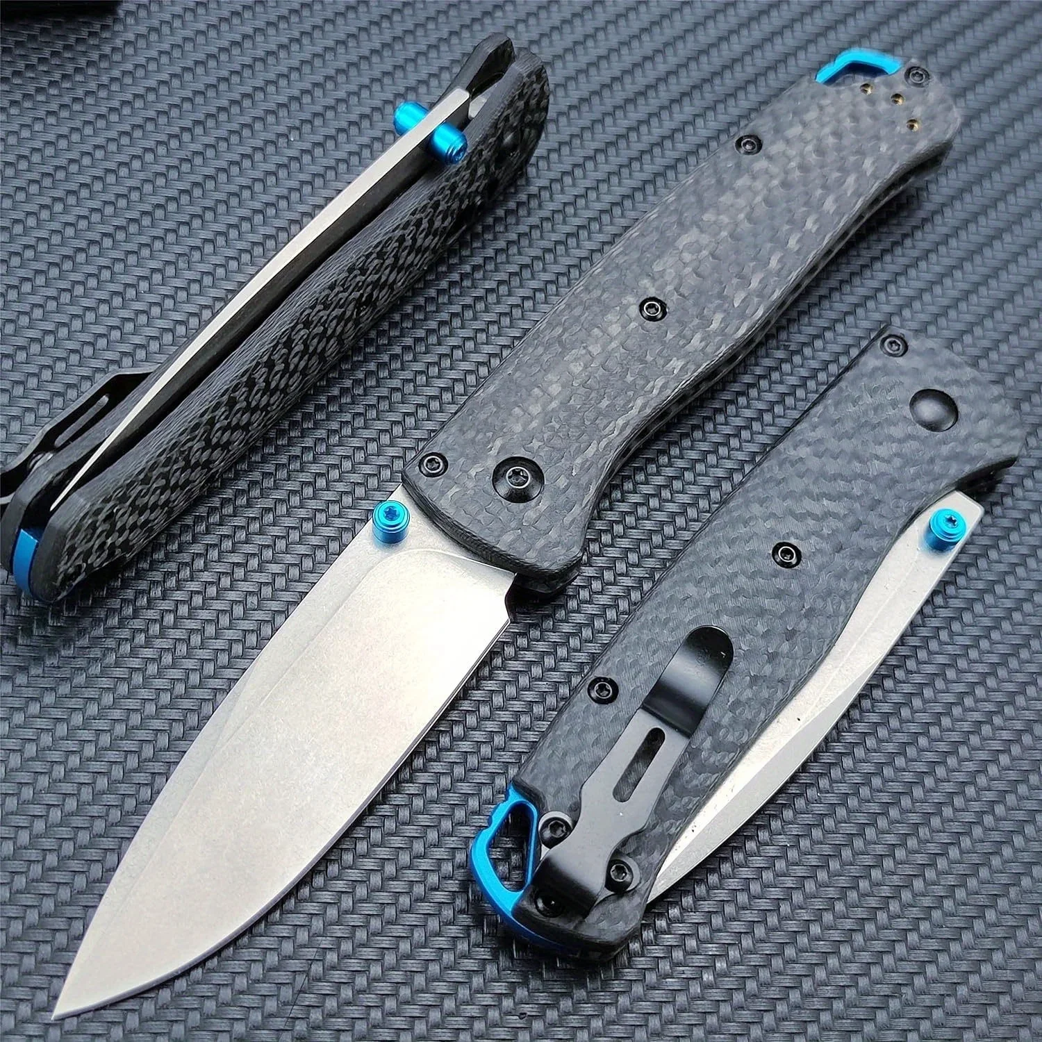 BM 535 EDC Folding Pocket Knife S35V Blade Carbon Fiber Handle Manual Open Hunting Camping Self-defense High Quality Knife Tools
BM 535 EDC Folding Pocket Knife S35V Blade Carbon Fiber Handle Manual Open Hunting Camping Self-defense High Quality Knife Tools