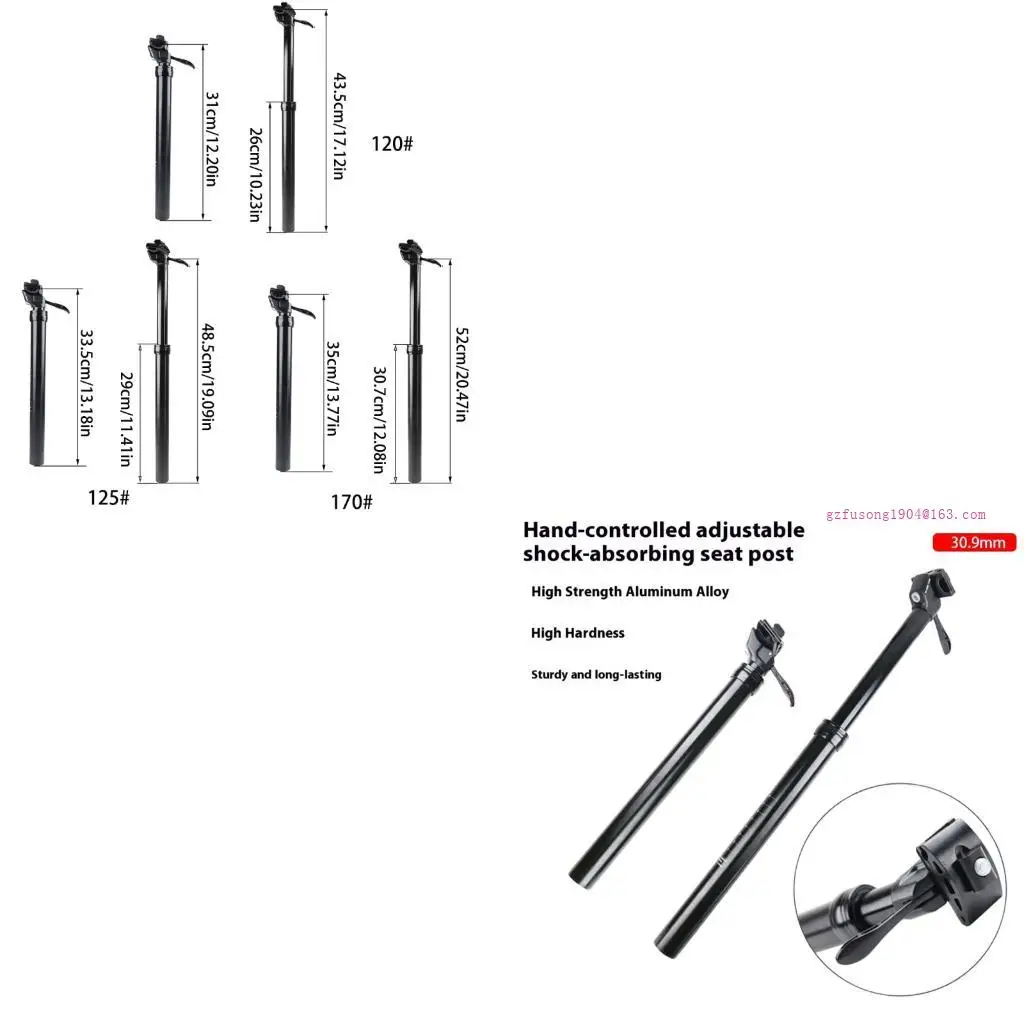 Aluminium Alloy Road Bike Dropper Seatpost Replacement Cycling Part Enduring D5QD
Aluminium Alloy Road Bike Dropper Seatpost Replacement Cycling Part Enduring D5QD