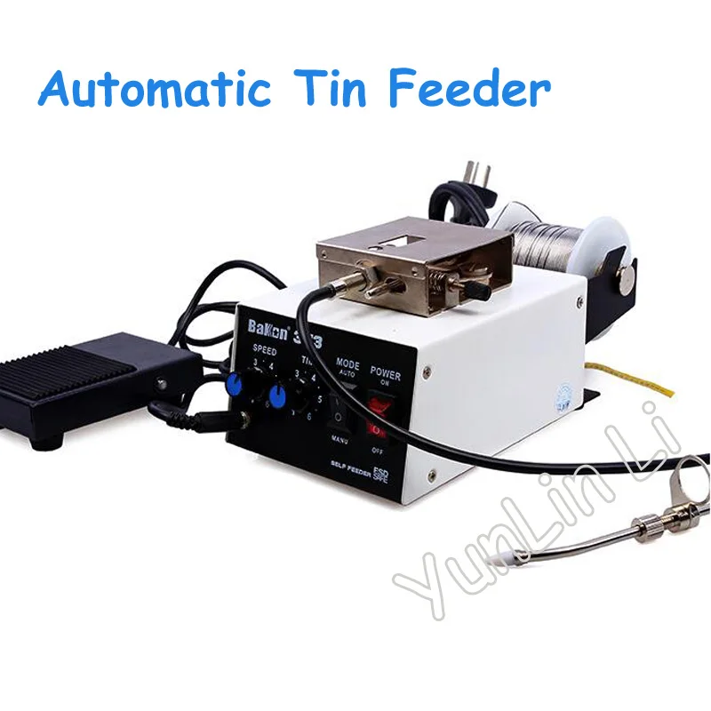 Automatic Tin Feeder Full automatic tin machine Automatic Tin Wire Machine Solder Wire Feeder Suitable for Soldering Iron
Automatic Tin Feeder Full automatic tin machine Automatic Tin Wire Machine Solder Wire Feeder Suitable for Soldering Iron