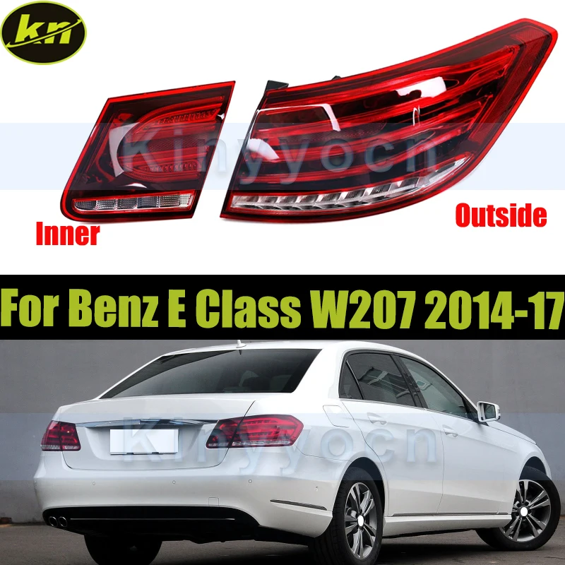Taillight Tail Light For Mercedes-Benz E Class W207 2014-2017 Taillamp Brake Reversing Stop Lamp Signal Lights Driving Light
Taillight Tail Light For Mercedes-Benz E Class W207 2014-2017 Taillamp Brake Reversing Stop Lamp Signal Lights Driving Light