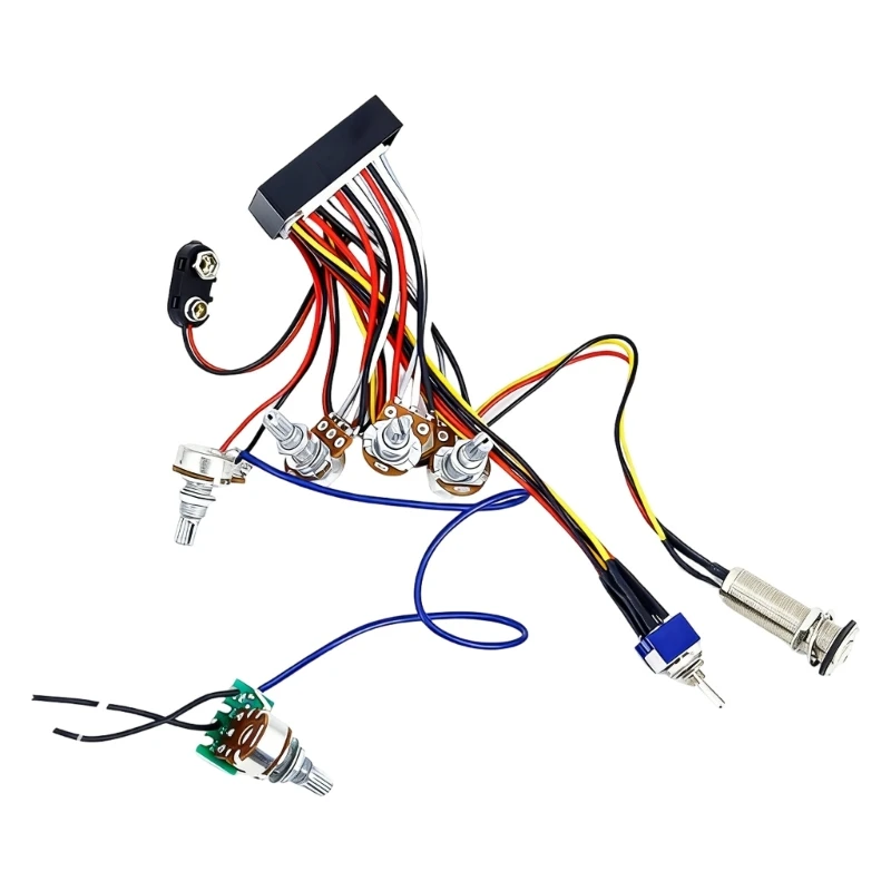 Multifunctional Plastic Amplifier Wiring Control Plate Wiring Suitable for Bass
Multifunctional Plastic Amplifier Wiring Control Plate Wiring Suitable for Bass