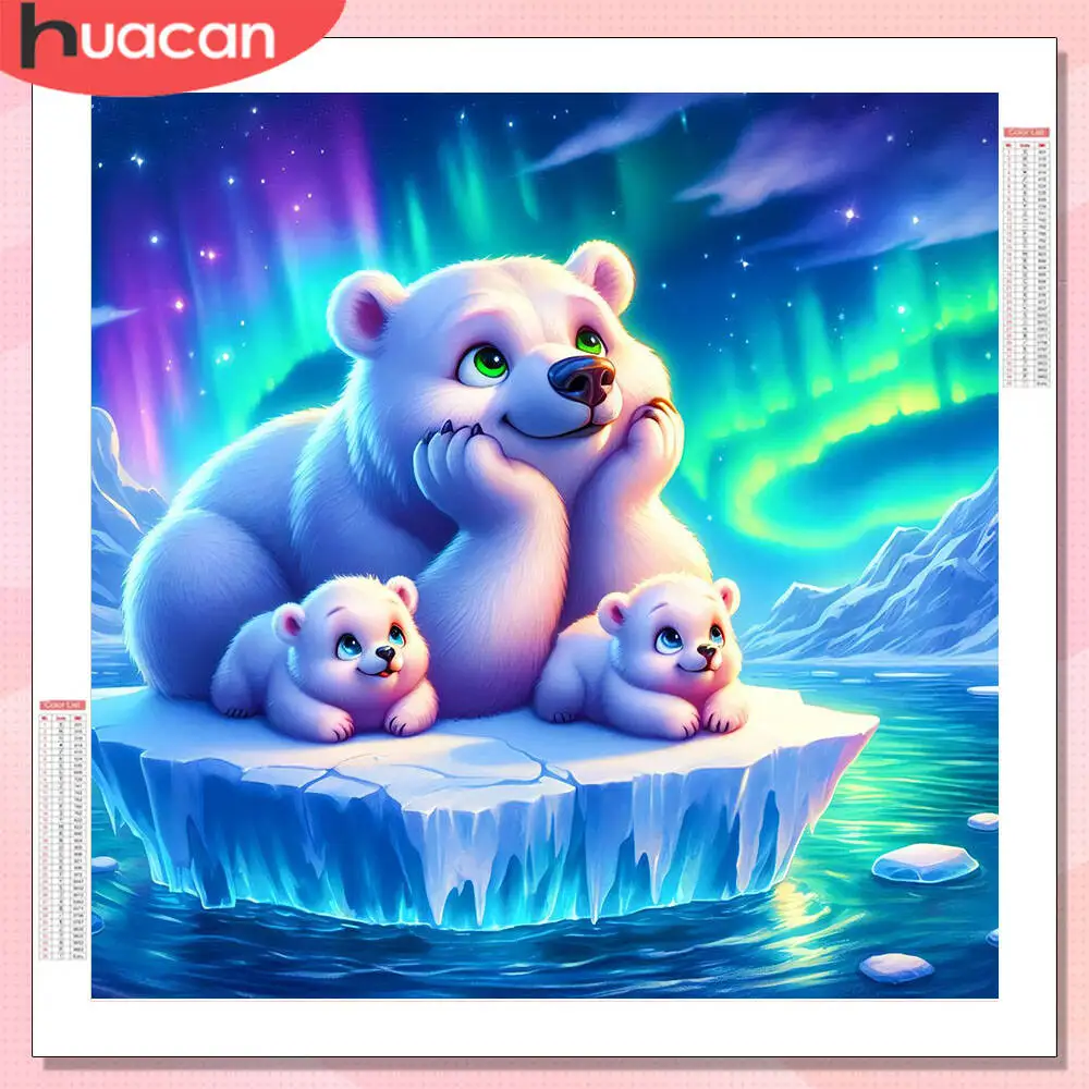 HUACAN алмазная живопись полные наборы белый медведь животное Настенный декор Алмазная вышивка распродажа Аврора стразы фотографии
HUACAN алмазная живопись полные наборы белый медведь животное Настенный декор Алмазная вышивка распродажа Аврора стразы фотографии