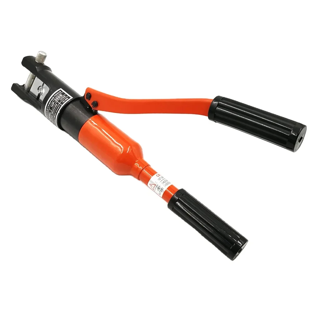 YQK300 Hydraulic Crimping Tool HP-300/300B 16-300mm2 Cable Lug or Connector Crimper Handheld Hydraulic Hose Crimping Tool
YQK300 Hydraulic Crimping Tool HP-300/300B 16-300mm2 Cable Lug or Connector Crimper Handheld Hydraulic Hose Crimping Tool