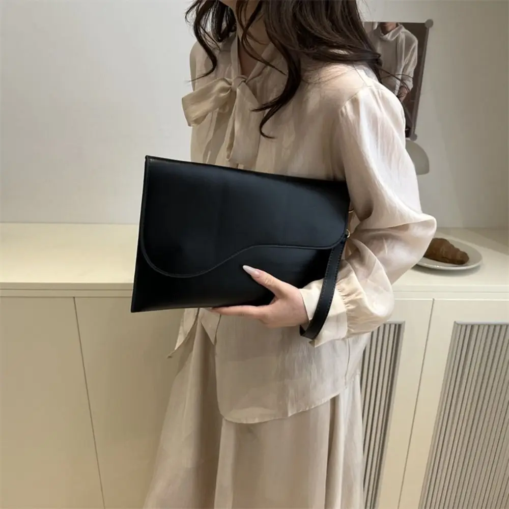 New Solid Color File Tote Bag Office Business Briefcase Casual PU Leather Document Handbag Men Women
New Solid Color File Tote Bag Office Business Briefcase Casual PU Leather Document Handbag Men Women