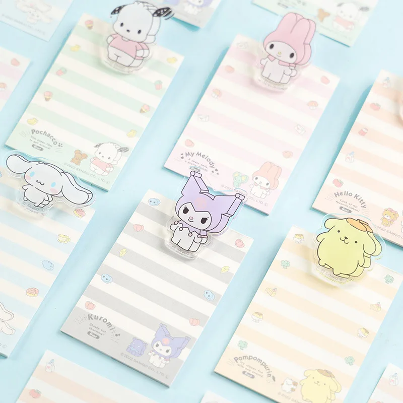 Kawaii Sanrio Cinnamoroll Wind Sticker Cute Student Account Message Notebook High Beauty Girl Heart Cute Item Birthday Gift
Kawaii Sanrio Cinnamoroll Wind Sticker Cute Student Account Message Notebook High Beauty Girl Heart Cute Item Birthday Gift