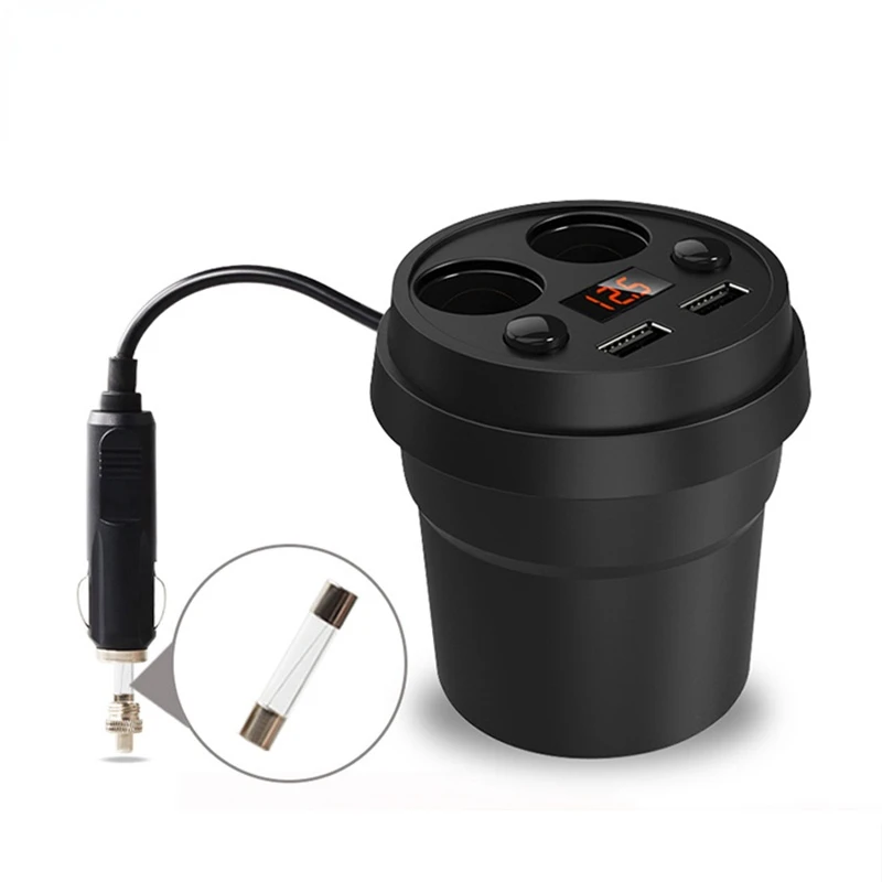 Car Charger 3.1A for Peugeot 307 206 Volvo XC60 S60 XC90 V70 Lada Granta Vesta Kalina Multifunctional Cigarette Lighter
Car Charger 3.1A for Peugeot 307 206 Volvo XC60 S60 XC90 V70 Lada Granta Vesta Kalina Multifunctional Cigarette Lighter