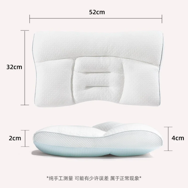 Class A Non Collapse Toddler Pillow Ergonomic Neck Spine Support Low Pillow for 1-3 Years Old Kids Kindergarten Side Sleeping
Class A Non Collapse Toddler Pillow Ergonomic Neck Spine Support Low Pillow for 1-3 Years Old Kids Kindergarten Side Sleeping