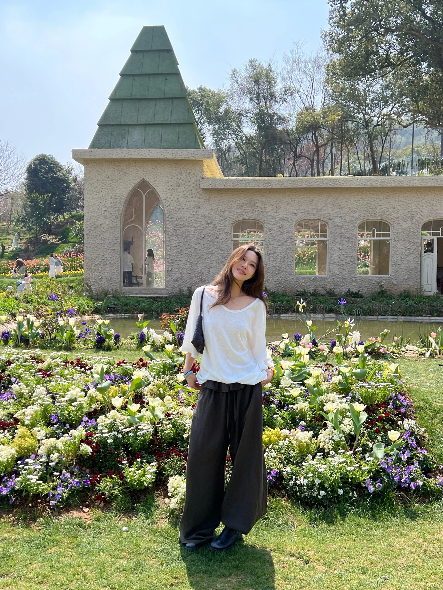 Brown Loose Wide Leg Pants with Mushroom Flip Cuff Natural Waist Comfortable Casual Trousers for Women Icyang Store
Brown Loose Wide Leg Pants with Mushroom Flip Cuff Natural Waist Comfortable Casual Trousers for Women Icyang Store