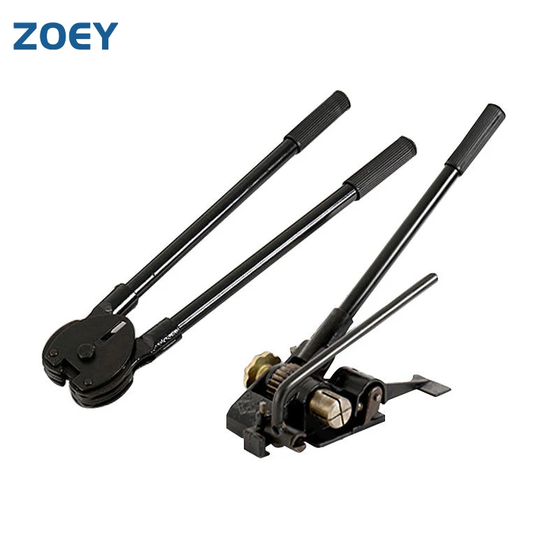 Steel Strapping Kit Tool Set Pallet Packaging Strapping Banding Kit for 1.25" (32mm) Steel Strapping for Metal Band
Steel Strapping Kit Tool Set Pallet Packaging Strapping Banding Kit for 1.25" (32mm) Steel Strapping for Metal Band