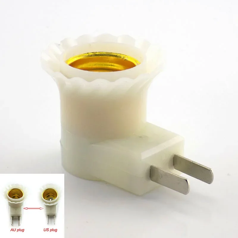 1PCS E27 Led light Bulb Adapter Lamp Holder Converter Female Socket Base type US or AU Plug to AC Power + ON/OFF Button Switch
1PCS E27 Led light Bulb Adapter Lamp Holder Converter Female Socket Base type US or AU Plug to AC Power + ON/OFF Button Switch