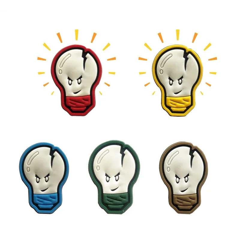 Hook and Loop Patch PVC Soft Rubber Cartoon Spoof Mini Light Bulb Outdoor Tactical Backpack Stickers Patches for Clothing
Hook and Loop Patch PVC Soft Rubber Cartoon Spoof Mini Light Bulb Outdoor Tactical Backpack Stickers Patches for Clothing