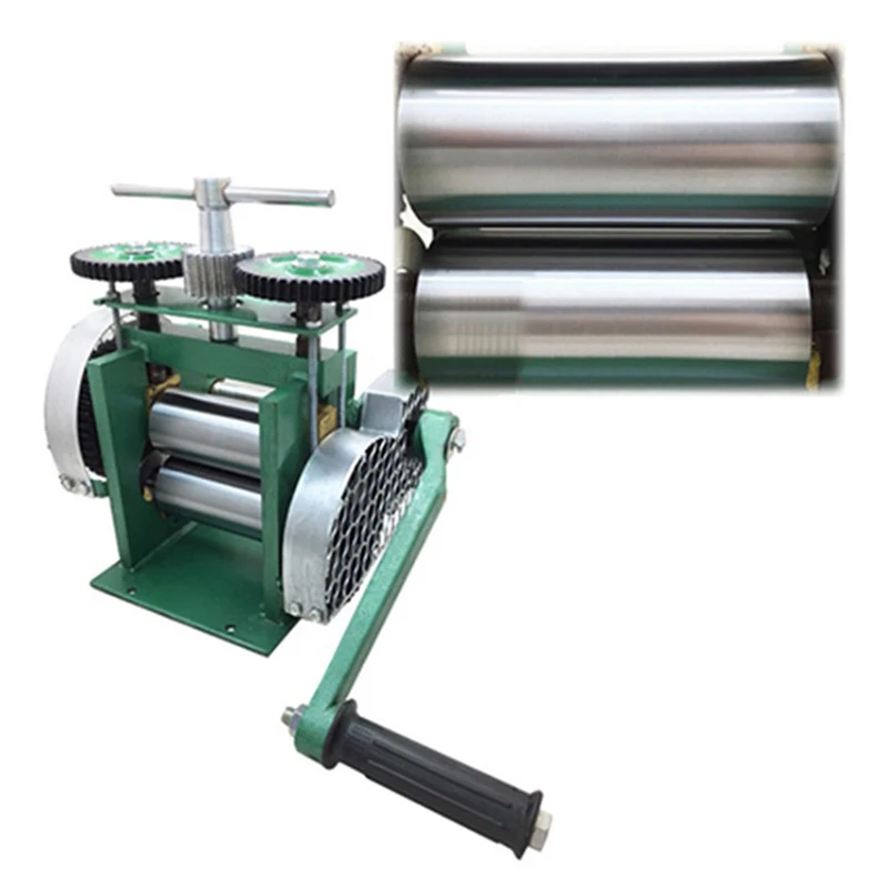 Ручная машина для прессования железа для ювелирных изделий, ручная машина для прессования проволоки, полукруглая машина для прессования глянцевого золота и серебра
Ручная машина для прессования железа для ювелирных изделий, ручная машина для прессования проволоки, полукруглая машина для прессования глянцевого золота и серебра