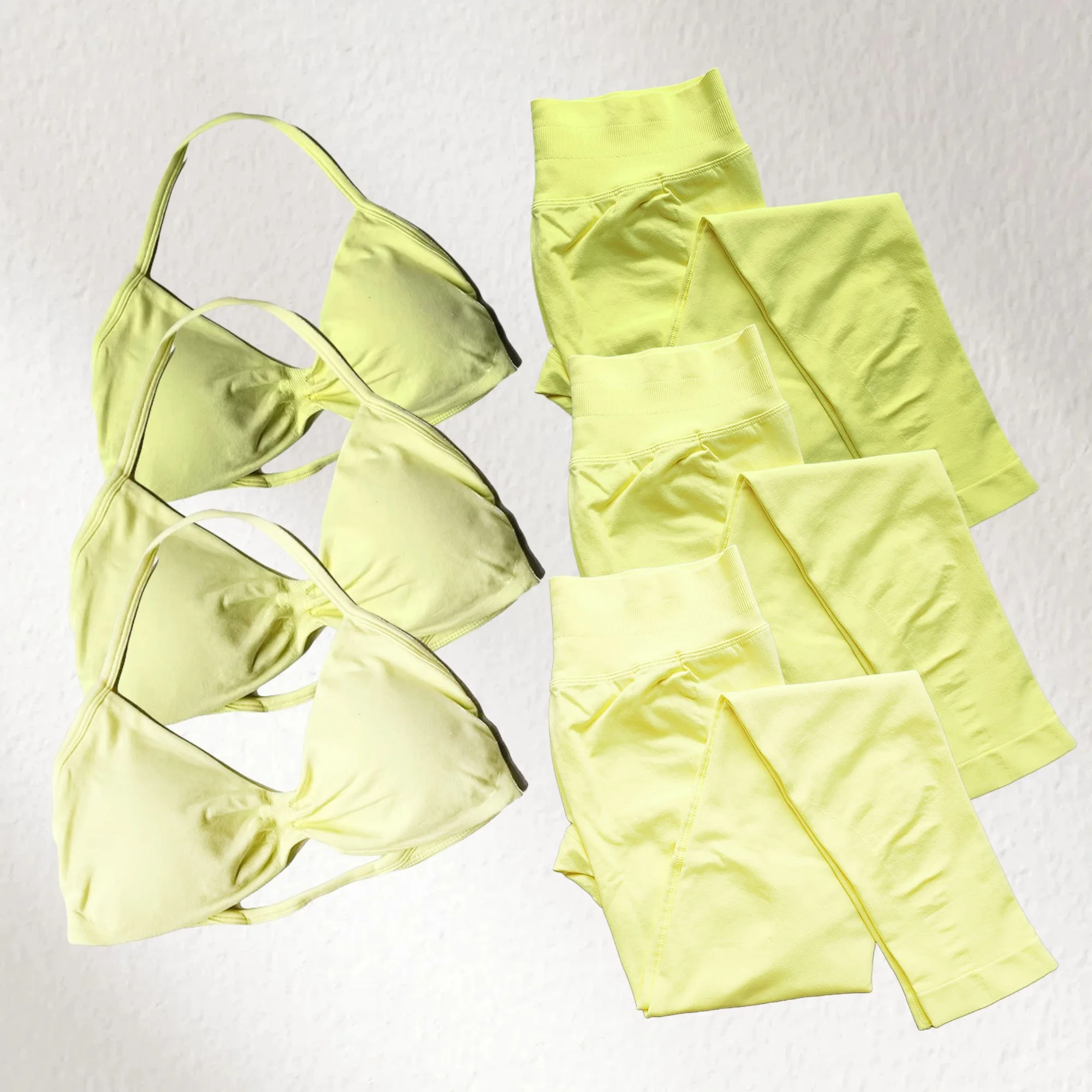 2-Piece Yoga Set 2025 Summer Solid Color Unprinted Yoga Set Gym Women's Yoga Fitness Set Hip Pants Neck Bra Pilates Set
2-Piece Yoga Set 2025 Summer Solid Color Unprinted Yoga Set Gym Women's Yoga Fitness Set Hip Pants Neck Bra Pilates Set