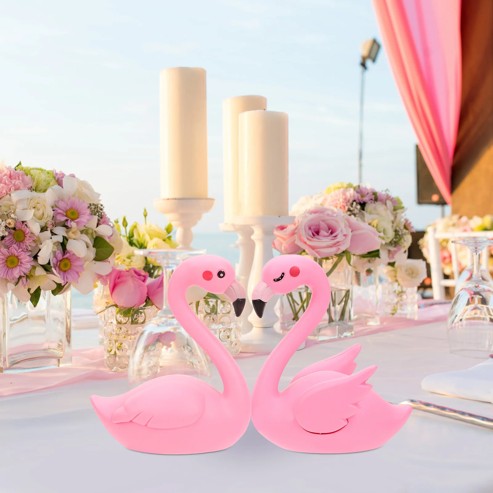 2pcs Flamingo Decorations Simulation Sculpture Garden Yard Decor Outdoor Landscape Pink Statues Cupcake Topper Birthday Cake
2pcs Flamingo Decorations Simulation Sculpture Garden Yard Decor Outdoor Landscape Pink Statues Cupcake Topper Birthday Cake