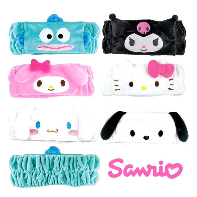 Sanrio Kuromi Pudding Dog Pacha Dog Doll Hair Rope Cute Kitty Plush Doll Gifts For Kids Friend Original Accessory
Sanrio Kuromi Pudding Dog Pacha Dog Doll Hair Rope Cute Kitty Plush Doll Gifts For Kids Friend Original Accessory