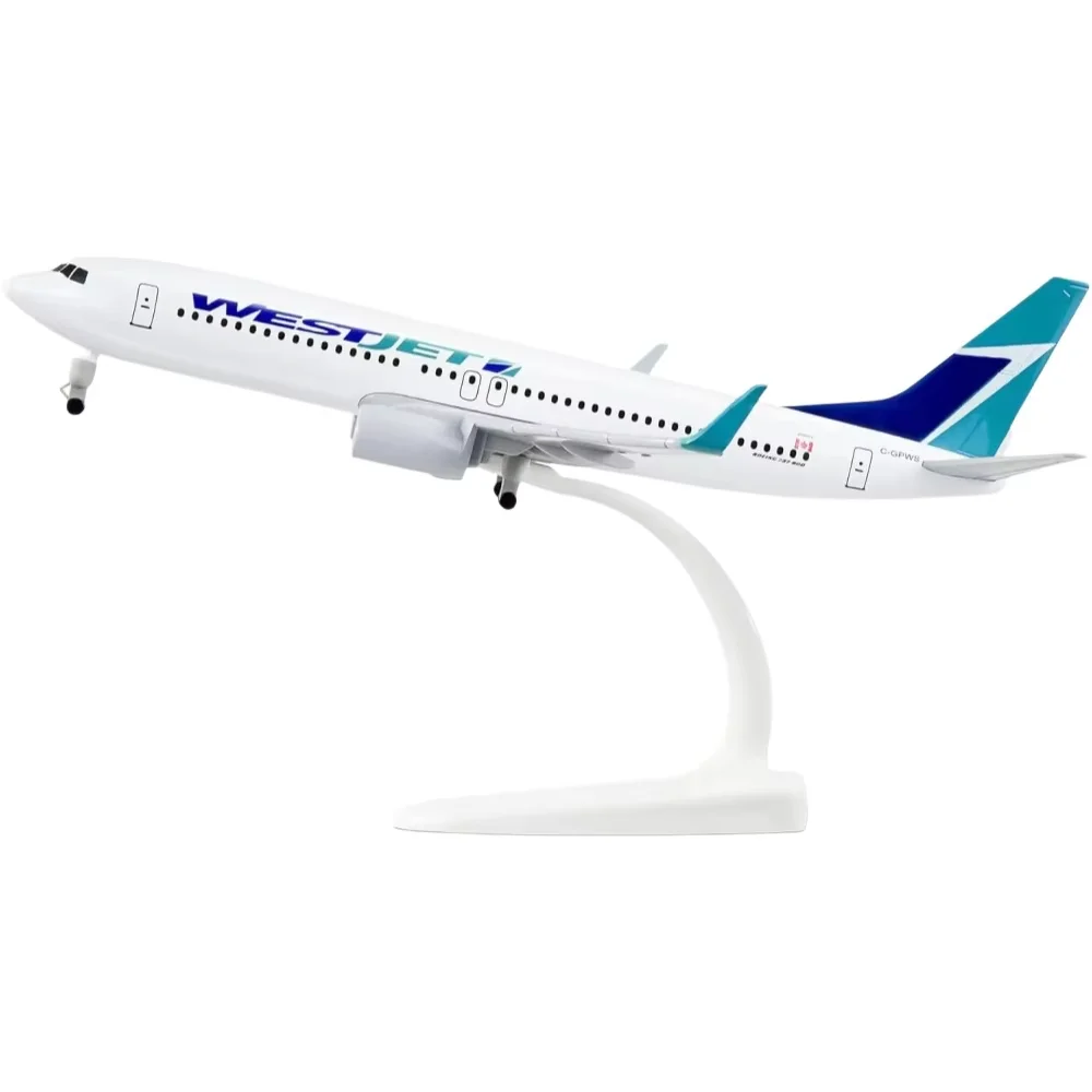 20cm 1/300 Scale Westjet Airlines B737 Airplane Models Toy Alloy Diecast Airplane Model for Collections and Displays
20cm 1/300 Scale Westjet Airlines B737 Airplane Models Toy Alloy Diecast Airplane Model for Collections and Displays
