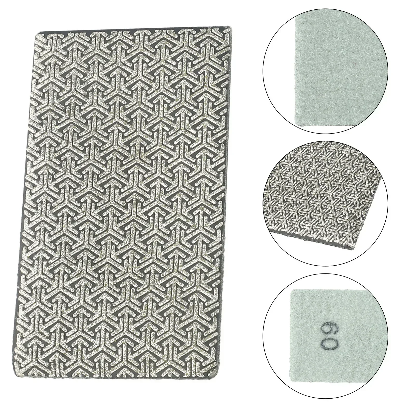 1Pcs Diamond Hand Polishing Pad Grit 60 100 200 400 Sanding Disc Tile Glass Abrasive Grinding Block Pad For Granite/Marble
1Pcs Diamond Hand Polishing Pad Grit 60 100 200 400 Sanding Disc Tile Glass Abrasive Grinding Block Pad For Granite/Marble